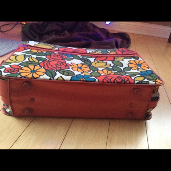 ❤️SOLD❤️Mod Retro 70’s Floral Cloth Soft Shell - Picture 14 of 16